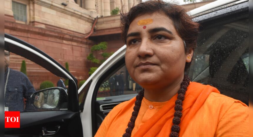 'Hampering trial': Court asks NIA to verify Pragya Thakur's health condition, submit report | India News