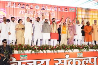 Haryana CM woo voters claiming overall development by BJP government | India News