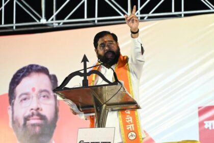 He can`t digest a common labourer becoming CM: Eknath Shinde slams Thackeray