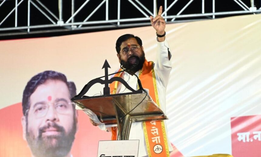 He can`t digest a common labourer becoming CM: Eknath Shinde slams Thackeray