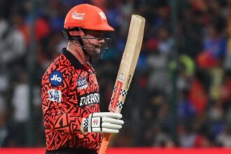 Head`s brilliance fuels Hyderabad`s ascendancy to IPL`s peak total