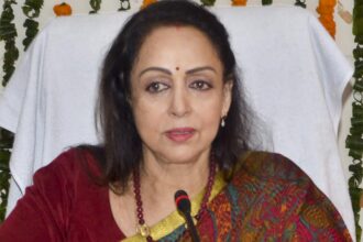 Hema Malini eyes a third term in Parliament from Mathura | India News