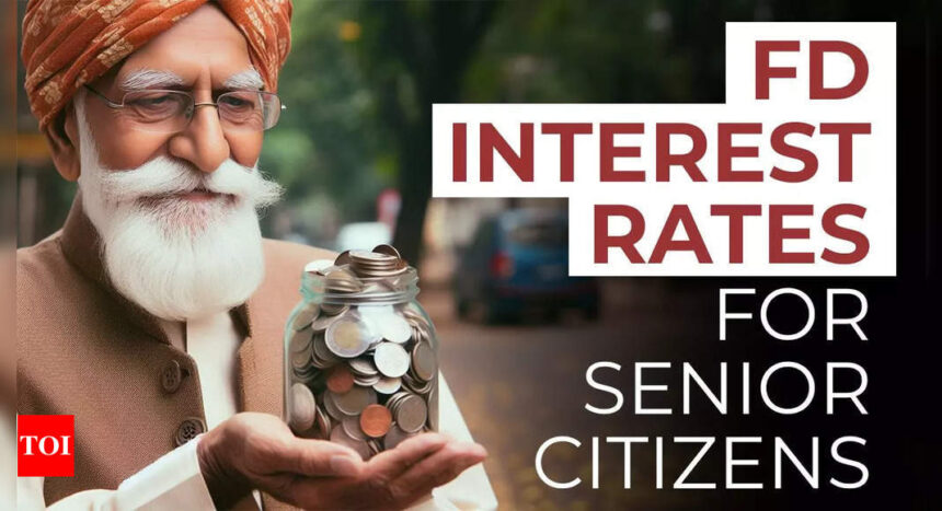 High FD interest rates for senior citizens: Get up to 8.1% on 3-year fixed deposits; check banks list here | Business