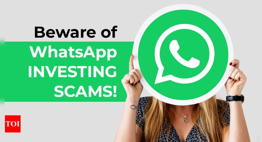 How WhatsApp investing scams operate: Beware of these red flags to avoid losing money | Business