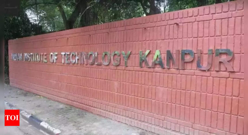 IIT Kanpur CSE department hosts information cum Q&A session for prospective PG students | India News