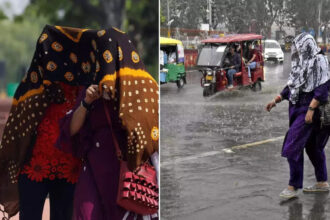 IMD predicts rainfall in 10 states & heatwave in 7 states across India | India News