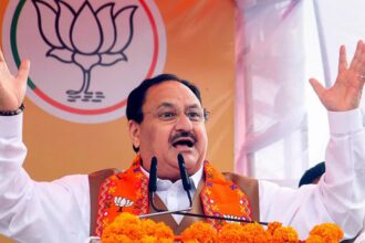 INDIA bloc leaders are either on bail or in jail: Nadda | India News