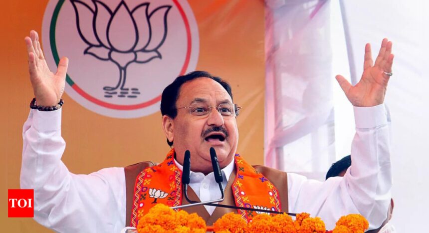 INDIA bloc leaders are either on bail or in jail: Nadda | India News