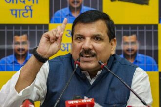 INDIA bloc will win all seven LS seats in Delhi, says AAP leader Sanjay Singh