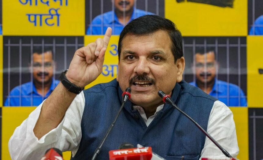 INDIA bloc will win all seven LS seats in Delhi, says AAP leader Sanjay Singh