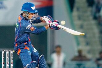 IPL 2024 | Badoni`s fifty propels LSG to 167 despite Kuldeep`s ball show