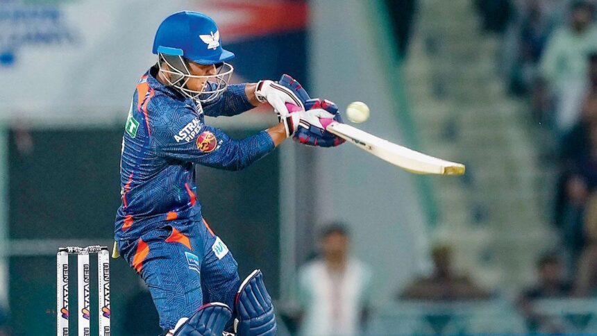 IPL 2024 | Badoni`s fifty propels LSG to 167 despite Kuldeep`s ball show