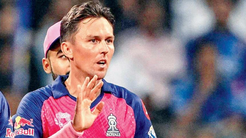 IPL 2024: Boult bamboozles MI`s batting lineup, bags 3 for 22 runs