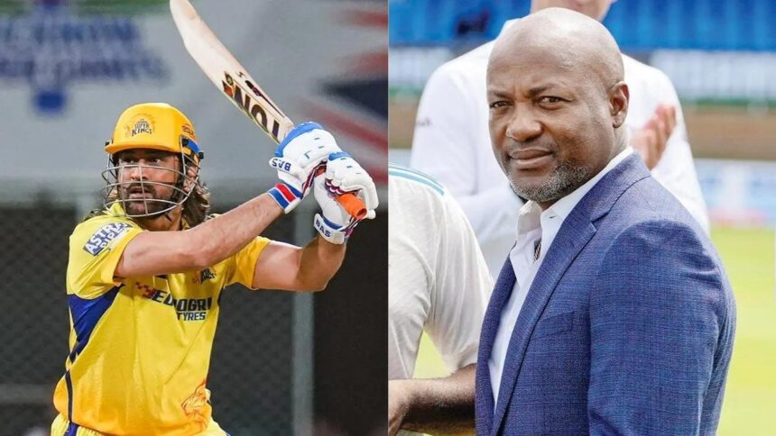 IPL 2024: Brian Lara expresses views on MS Dhoni`s batting position