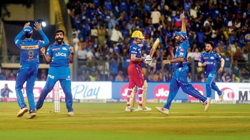 IPL 2024: DK shines bright at Wankhede, Bumrah registers second fifer