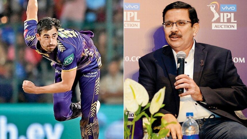 IPL 2024: Despite underwhelming show, KKR CEO Venky Mysore backs Starc