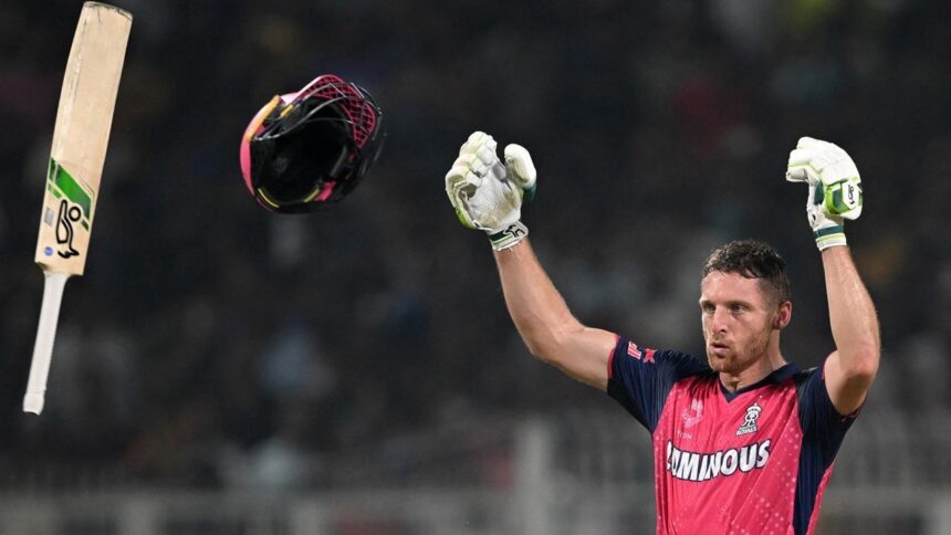 IPL 2024: `I always keep believing, that was key,` says Jos Buttler