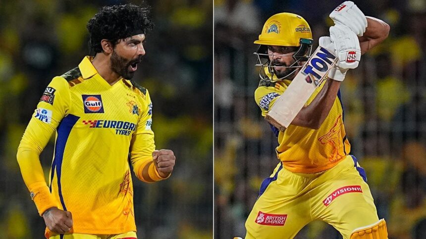 IPL 2024: Jadeja`s 3-wicket and Gaikwad`s unbeaten knock hand CSK 7-wicket win