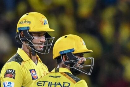 IPL 2024, LSG vs CSK: Ruturaj`s century and Dube`s 66 propel Chennai to 210 runs