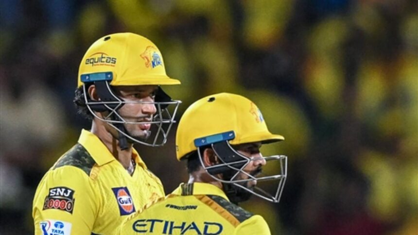 IPL 2024, LSG vs CSK: Ruturaj`s century and Dube`s 66 propel Chennai to 210 runs