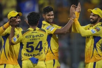 IPL 2024, MI vs CSK: Pathirana grabs four wickets as CSK beat MI by 20 runs