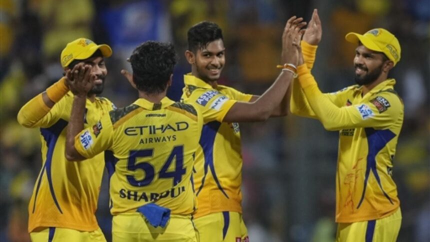 IPL 2024, MI vs CSK: Pathirana grabs four wickets as CSK beat MI by 20 runs