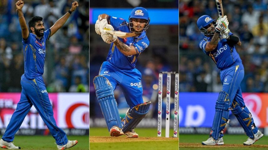 IPL 2024: MI`s all-round show helps beat RCB by 7 wickets at Wankhede