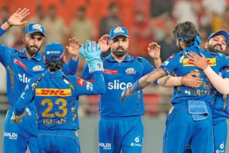 IPL 2024: Mumbai Indians look to secure spot in top four