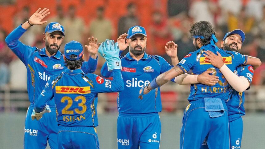 IPL 2024: Mumbai Indians look to secure spot in top four