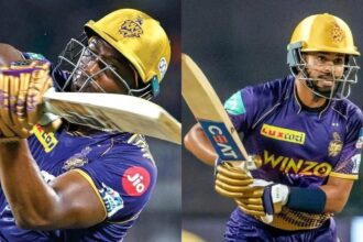 IPL 2024, RCB vs KKR: Russell and Shreyas` gritty knocks propel Kolkata to 222