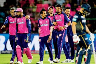 IPL 2024: Rajasthan looks to get back on winning tracks