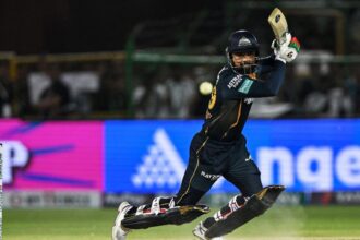 IPL 2024: Rashid`s late heroics help GT win by 3 wickets vs RR