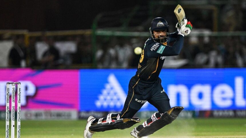 IPL 2024: Rashid`s late heroics help GT win by 3 wickets vs RR