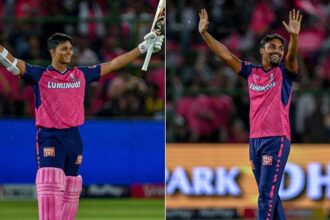 IPL 2024: Sandeep`s fifer, Jaiswal`s century help RR beat MI by 9 wickets