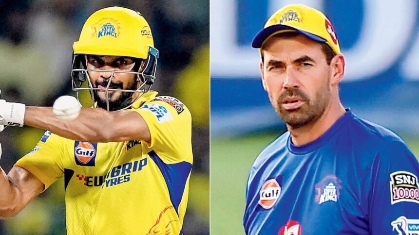 IPL 2024 | “There’s no difference. He’s as cool as it gets&quot;: Fleming on Gaikwad