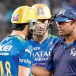 IPL 2024: Virat Kohli argues over full-toss dismissal against KKR