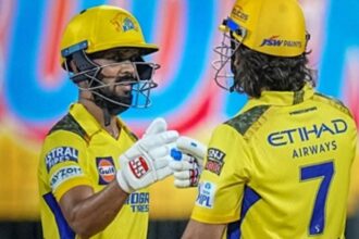 IPL 2024 | &quot;Mahi bhai was with me during first IPL fifty&quot;: Ruturaj Gaikwad