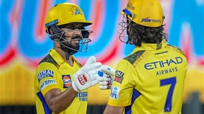 IPL 2024 | &quot;Mahi bhai was with me during first IPL fifty&quot;: Ruturaj Gaikwad