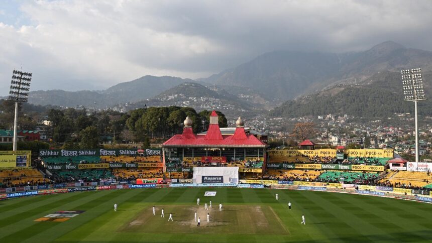 IPL games in Dharamsala to be played on newly installed `hybrid playing surface`