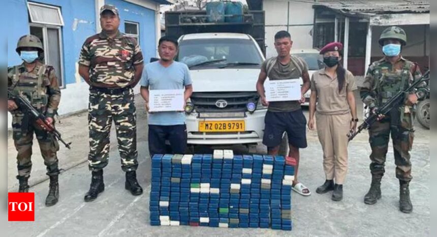 Illicit liquor, drugs worth Rs 6 crore seized by Mizoram police ahead of Lok Sabha polls | India News