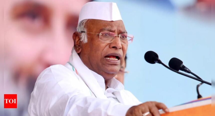 'I'm first-generation politician, no one can accuse me of parivarvad': Congress chief Mallikarjun Kharge | India News