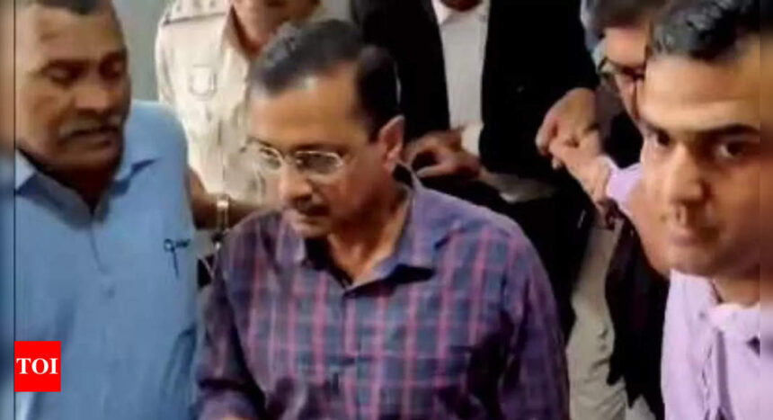 In Supreme Court affidavit, ED cites Delhi CM Kejriwal's conduct to justify his arrest