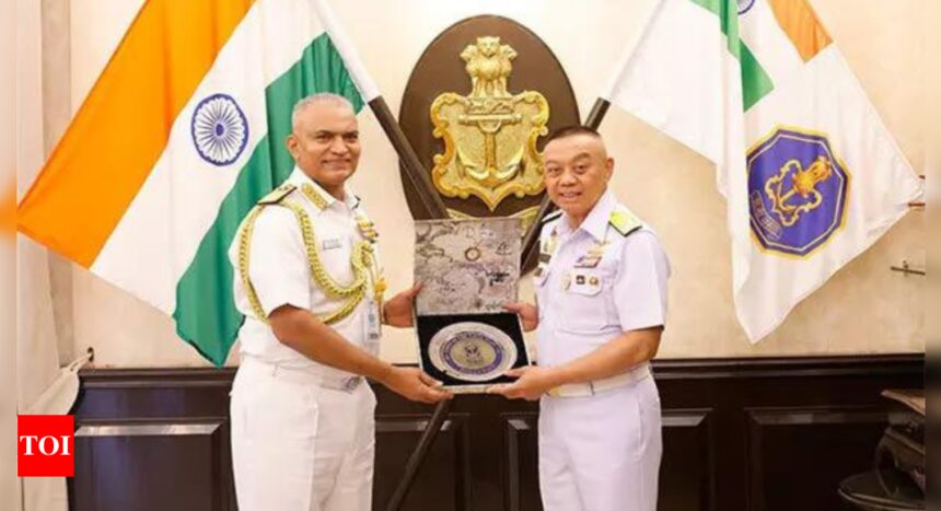 India, Thailand discuss measures to strengthen Navy-to-Navy cooperation | India News