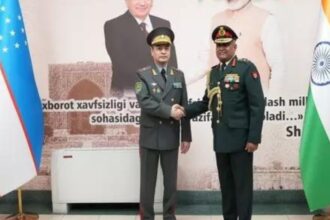 India-Uzbekistan defence collaboration: General Manoj Pande inaugurates state-of-the-art IT lab | India News