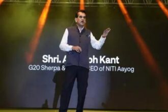 India needs 1 million fast chargers to become 100% electric in 2 and 3 wheelers by 2030: Former Niti Aayog CEO Amitabh Kant