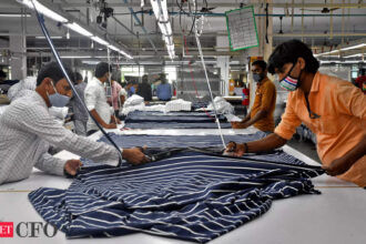 India targets $600 billion textile exports by 2047, aims to create $1.8 trillion domestic market, ETCFO