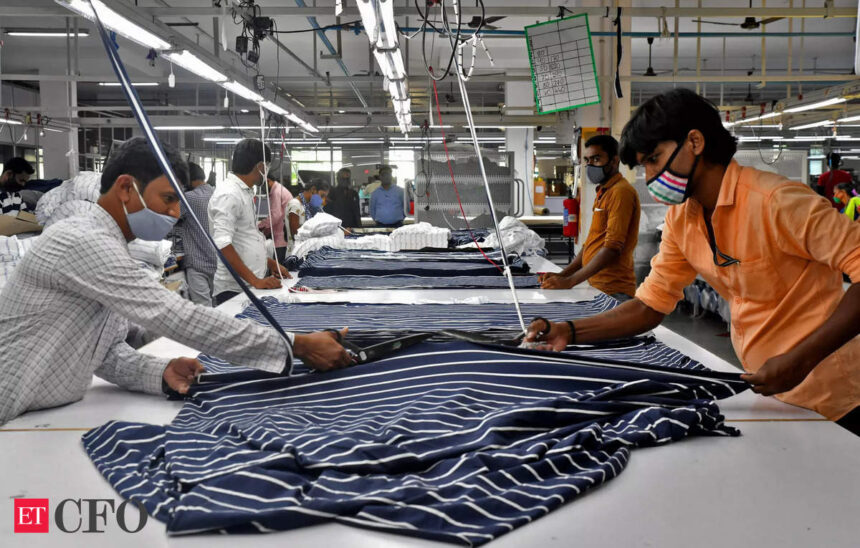 India targets $600 billion textile exports by 2047, aims to create $1.8 trillion domestic market, ETCFO