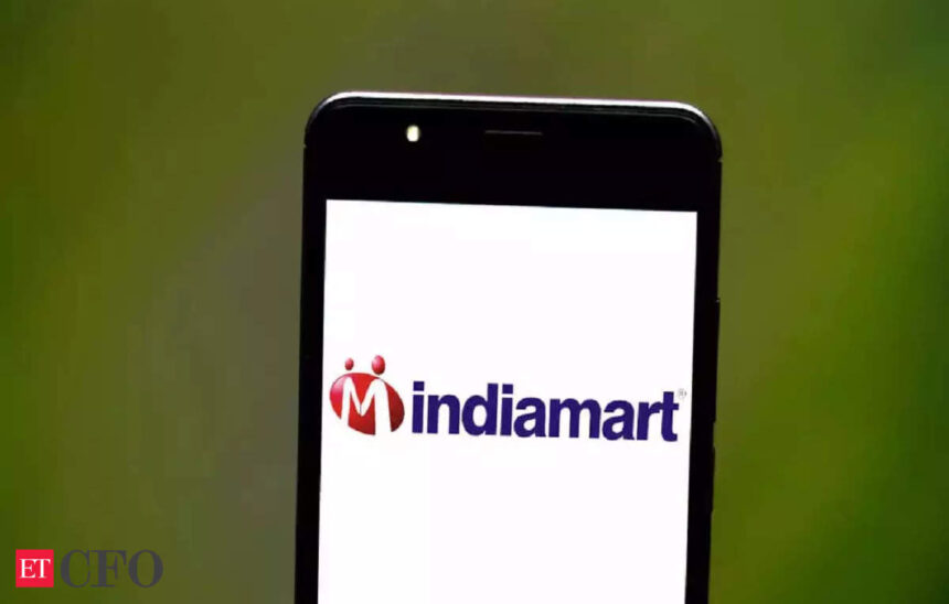 Indiamart rejigs senior management; appoints new CFO, CIO, CFO News, ETCFO