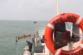 Indian Coast Guard rescues Bangladeshi fishermen stuck in sea for two days | India News