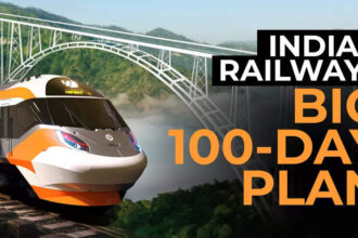 Indian Railways’ big 100-day plan: Vande Bharat sleeper, bullet train, J&K rail project with Chenab bridge & more - check details